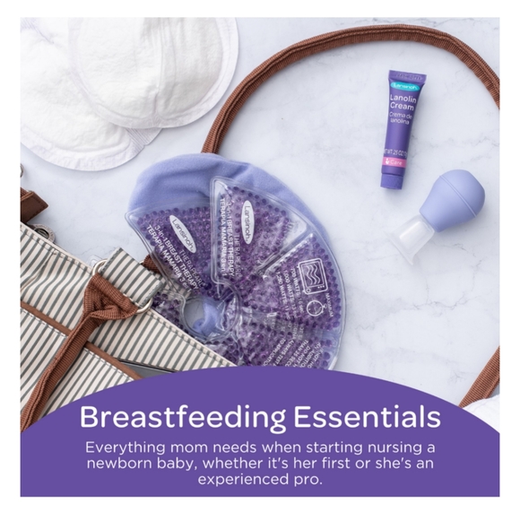 Lansinoh Breastfeeding Starter Set New/Sealed. - Picture 3 of 10